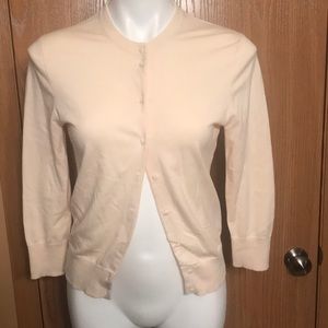 J crew cardigan